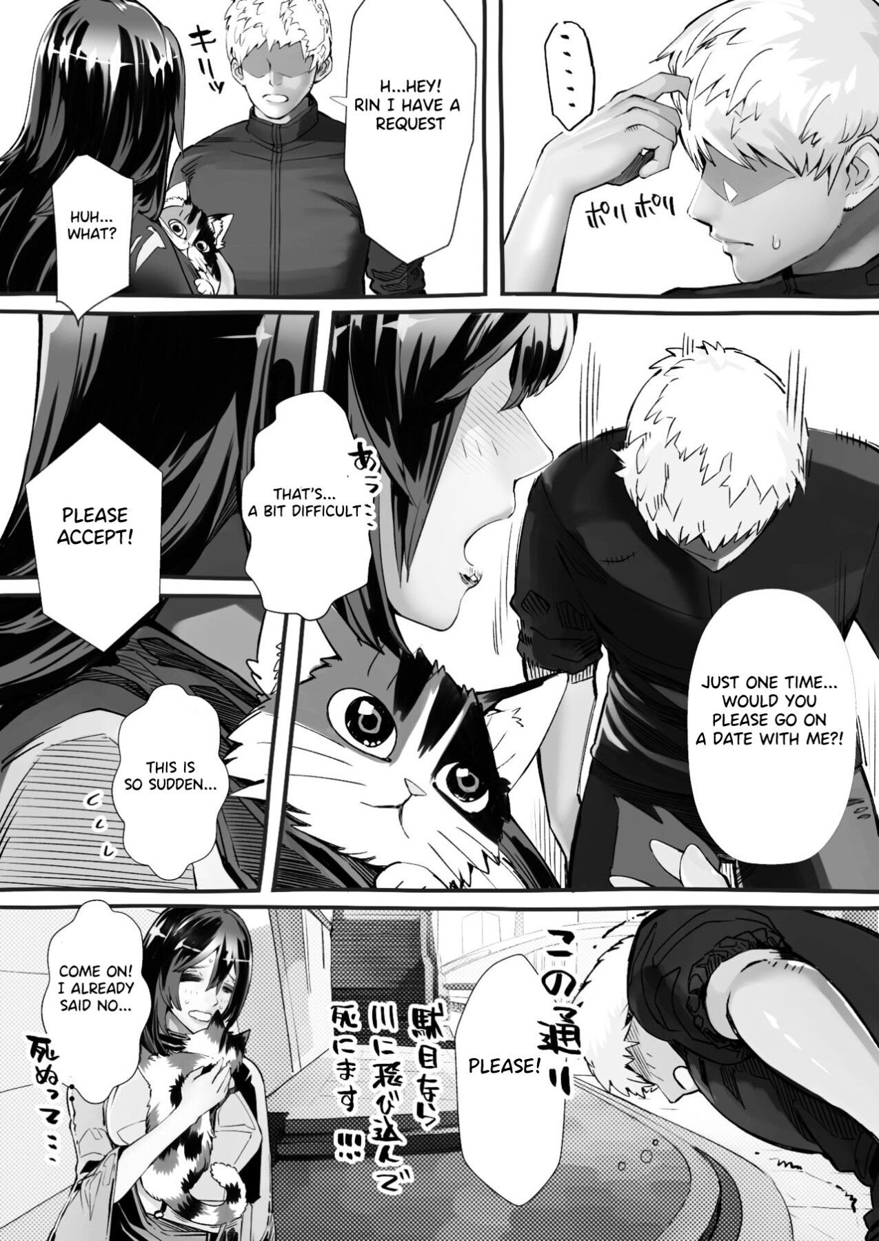 Hentai Manga Comic-My Girlfriend Cums from Another Man's Dick-Read-28